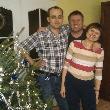S rodiči, vánoce 2013