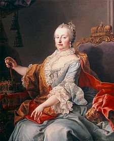 císařovna Marie Terezie